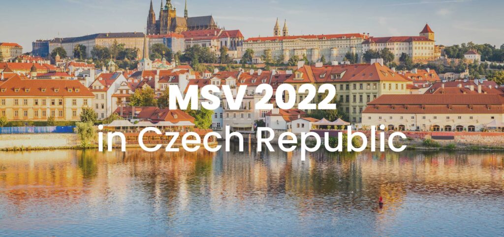 MSV fair in Czech Republic