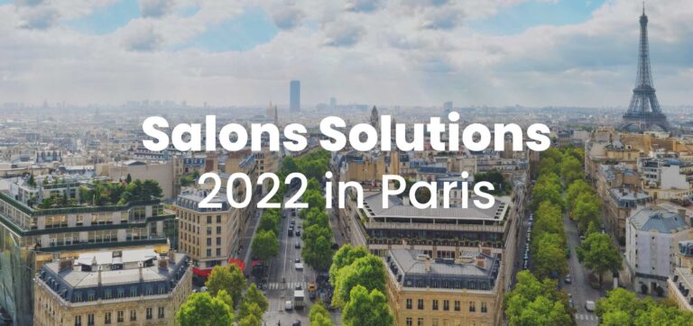 Salons Solutions 2022 at Paris