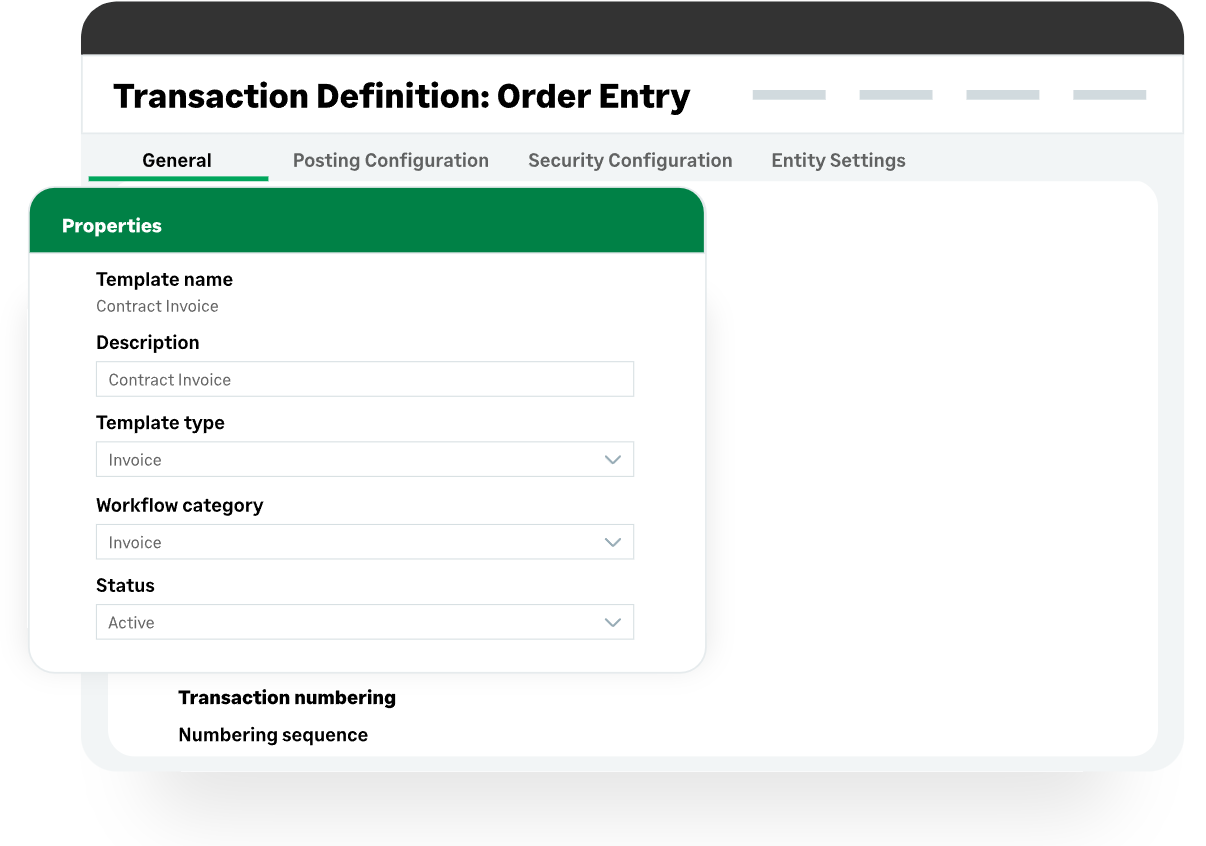 order entry