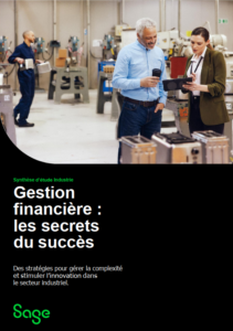 Synthèse d'étude Industrie